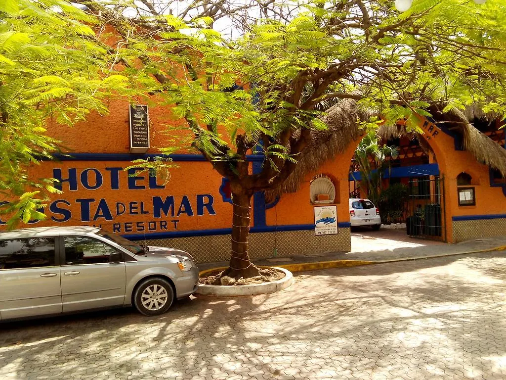 ****  Costa Del Mar Hotel Playa del Carmen Mexico